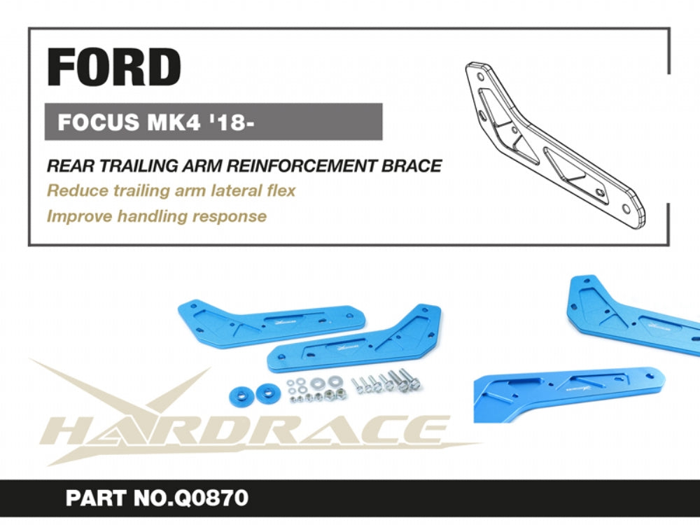 Rear Trailing Arm Reinforcement Brace Ford Focus