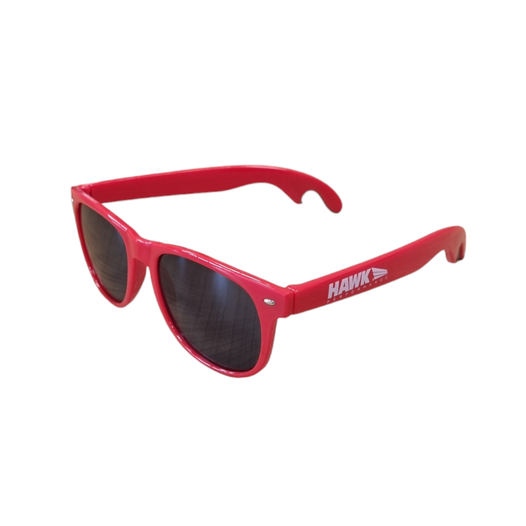 HPW0096 - Hawk Performance Sunglasses - Red – Performance Brakes by Hawk | Torque Lab