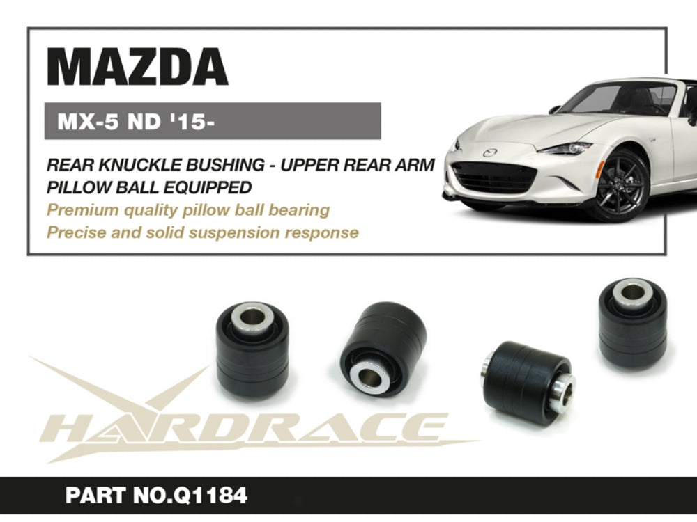 Rear Knuckle Bushing - Connect To Upper Rear Arms Mazda MX-5 MIATA