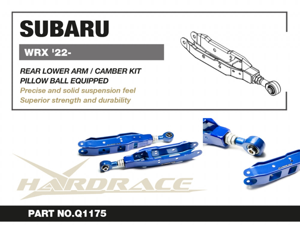 Rear Lower Arm / Camber Kit Subaru WRX