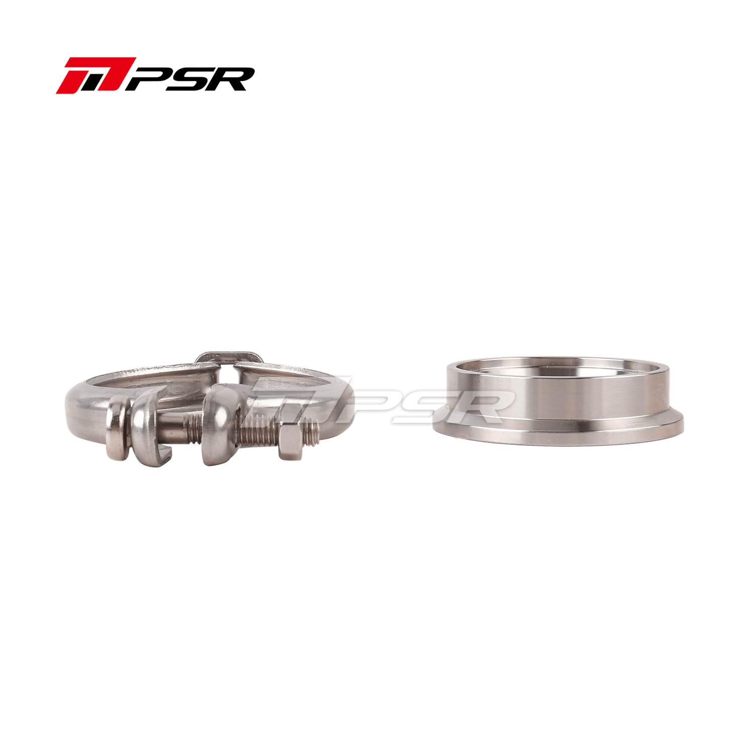 Pulsar Turbo Flange Kit for PSR NEW GENERATION WASTEGATE 38mm Dual Vband External Wastegate - Outlet Flange Kit by Pulsar Turbo available at Torque Lab