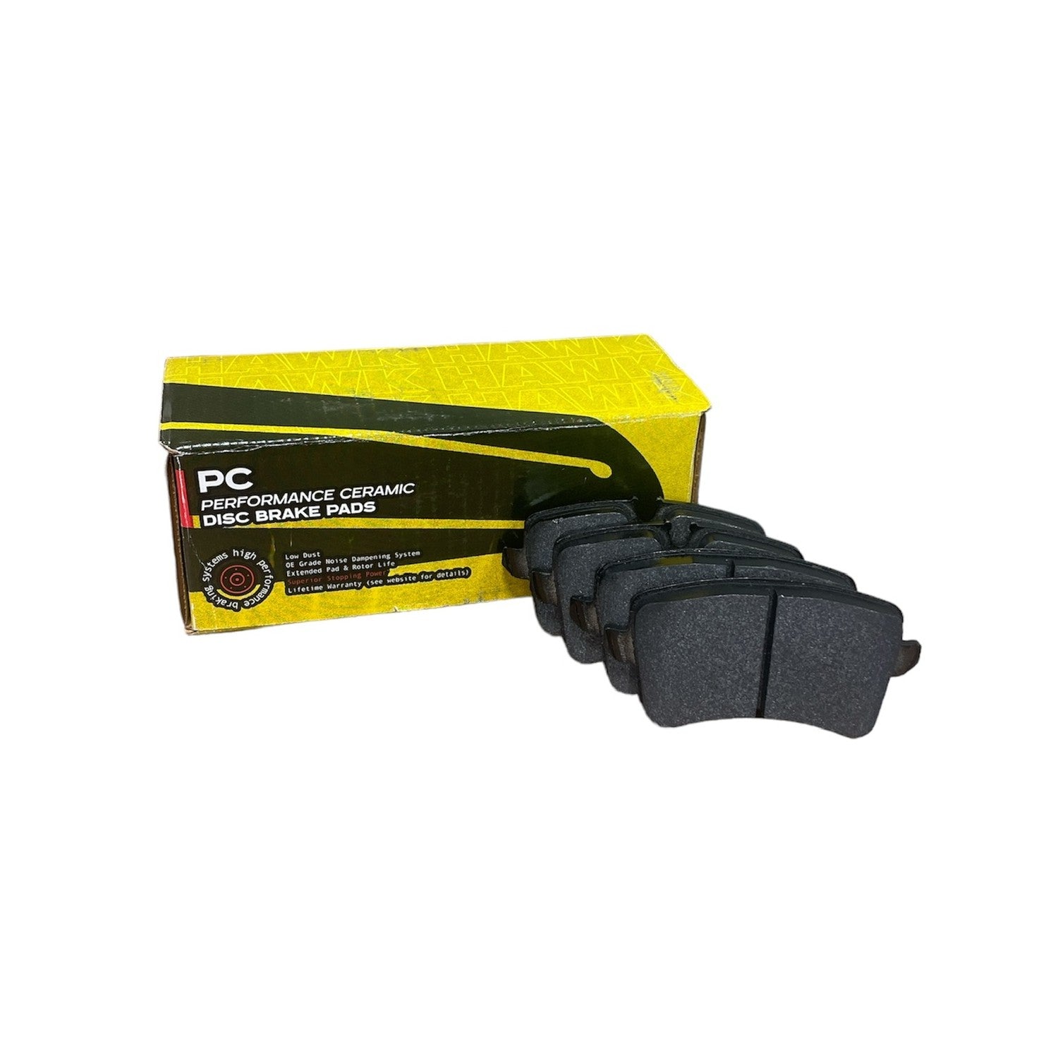 HB823Z.652 - Hawk PC Brake Pads; Rear – Brake Pads by Hawk | Torque Lab