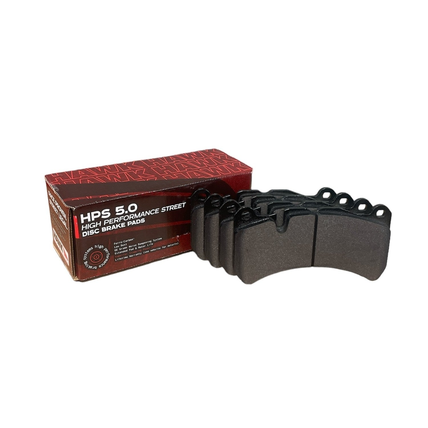 HB616B.607 - Hawk HPS 5.0 Brake Pads; Front – Brake Pads by Hawk | Torque Lab