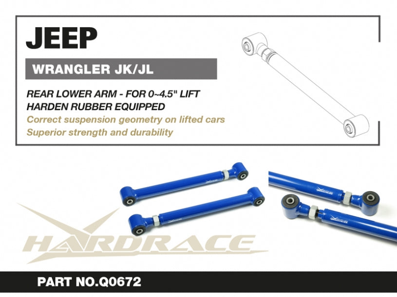 Rear Lower Arm Jeep Wrangler, Wrangler unlimited