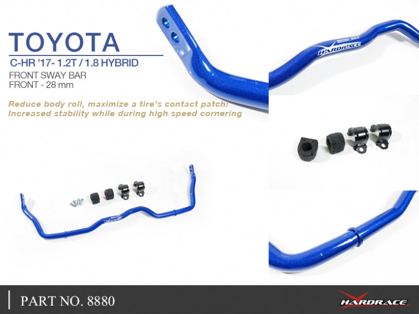 Front Sway Bar Toyota C-HR, Corolla/altis/auris