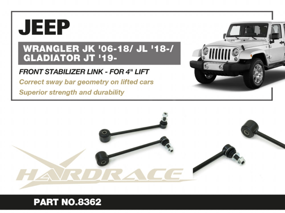 Front Stabilizer Link Jeep Wrangler, Gladiator, Wrangler unlimited