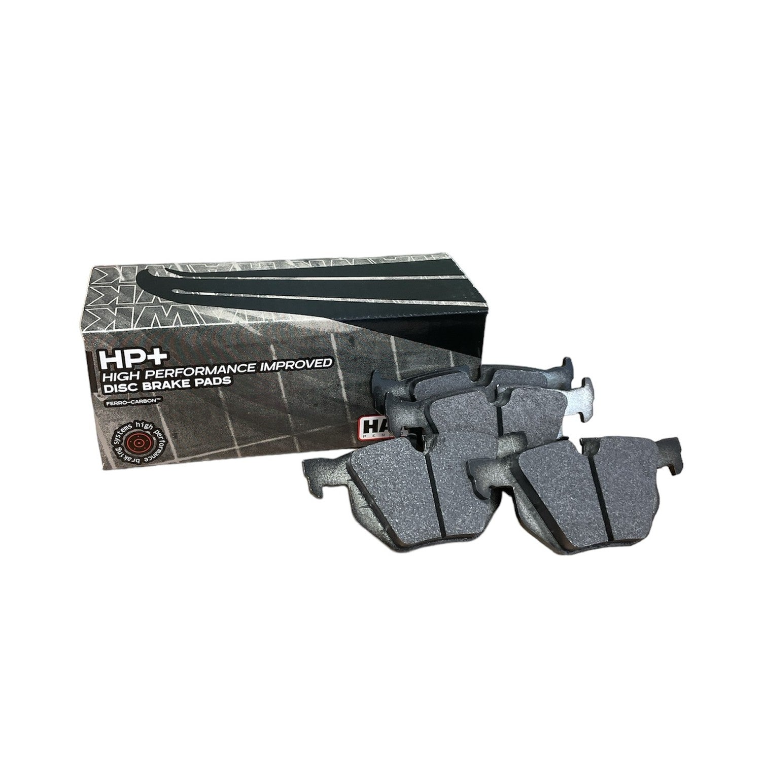 HB624N.642 - Hawk HP Plus Brake Pads; Rear – Brake Pads by Hawk | Torque Lab