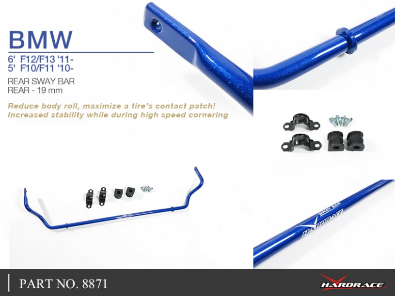 Rear Sway Bar Bmw 5 Series, 6 Series