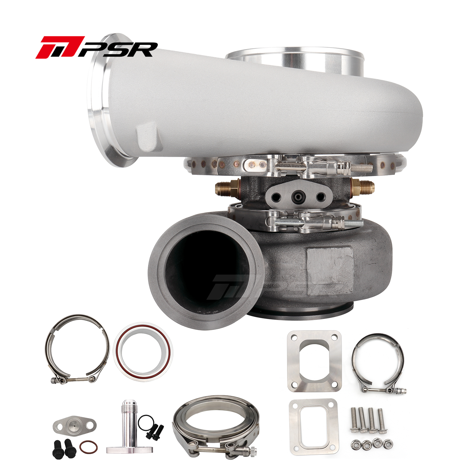 Pulsar Turbo PSR Forward Rotation 7375G Dual Ball Bearing Turbocharger HP Rating 1200 by Pulsar Turbo available at Torque Lab