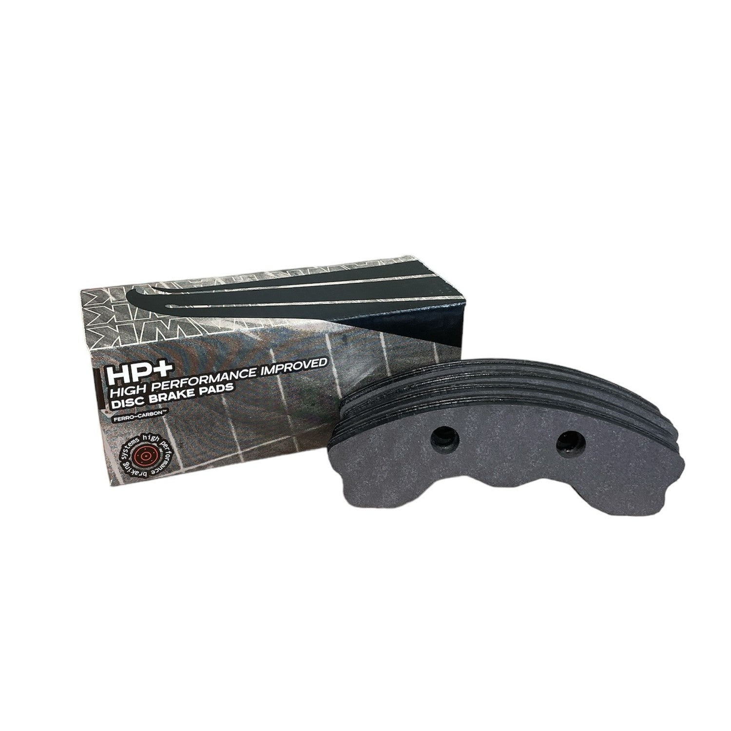 HB658N.570 - Hawk HP Plus Brake Pads; Front – Brake Pads by Hawk | Torque Lab