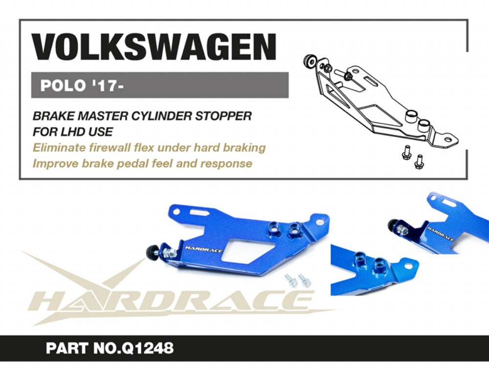 Brake Master Cylinder Stopper Volkswagen POLO