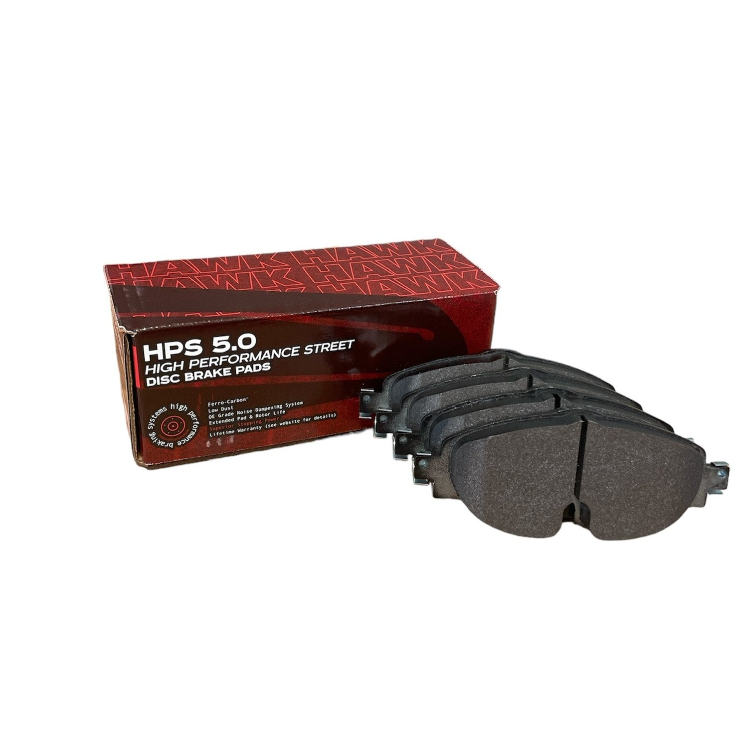 HB788B.745 - Hawk HPS 5.0 Brake Pads; Front – Brake Pads by Hawk | Torque Lab