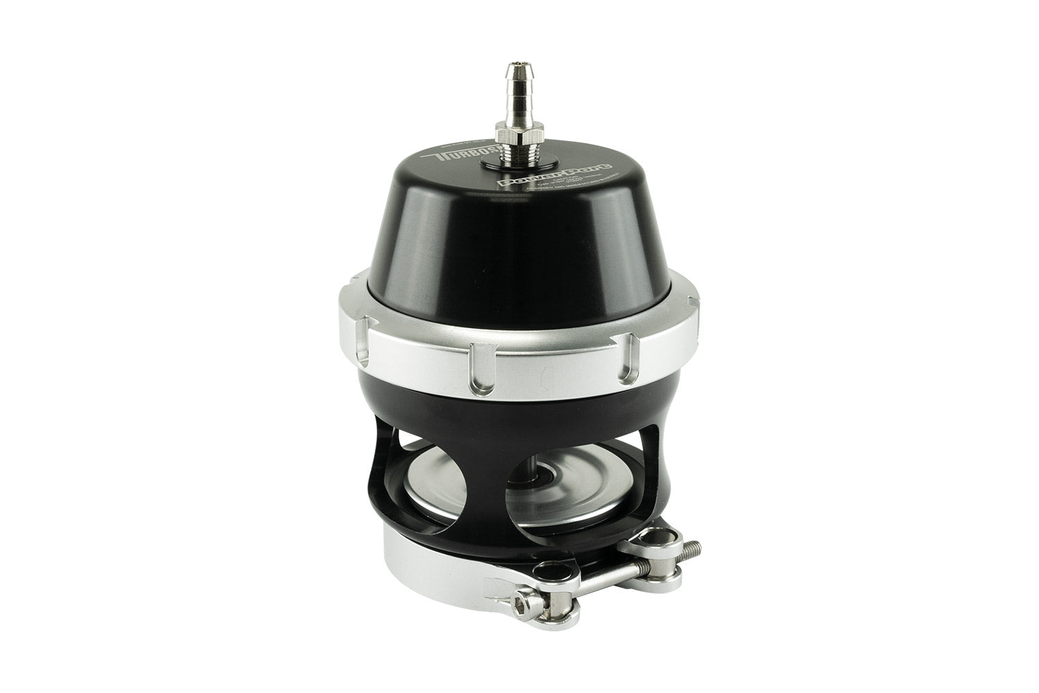 BOV Power Port Supercharger - Black by Turbosmart - performance upgrade from Torque Lab