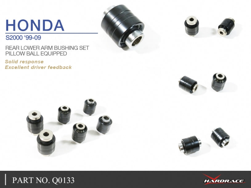 Rear Lower Arm Bushing Set Honda S2000