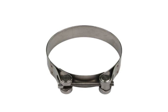 Barrel Hose Clamp (79-86mm / 3.25") by Turbosmart - performance upgrade from Torque Lab
