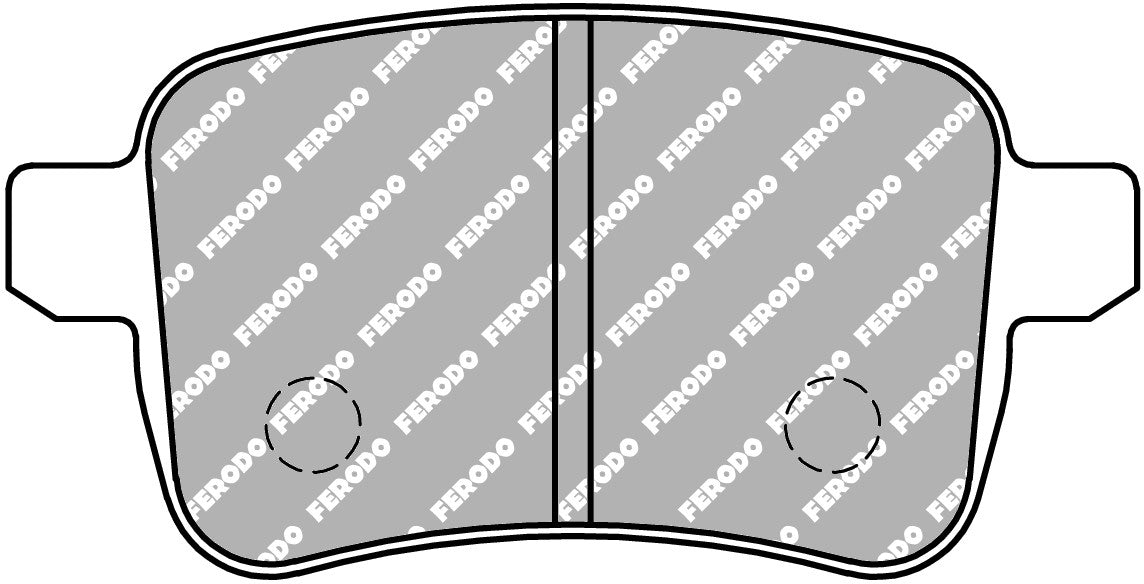 Ferodo Semi-Metallic Brake Pads | FER-FCP4308H