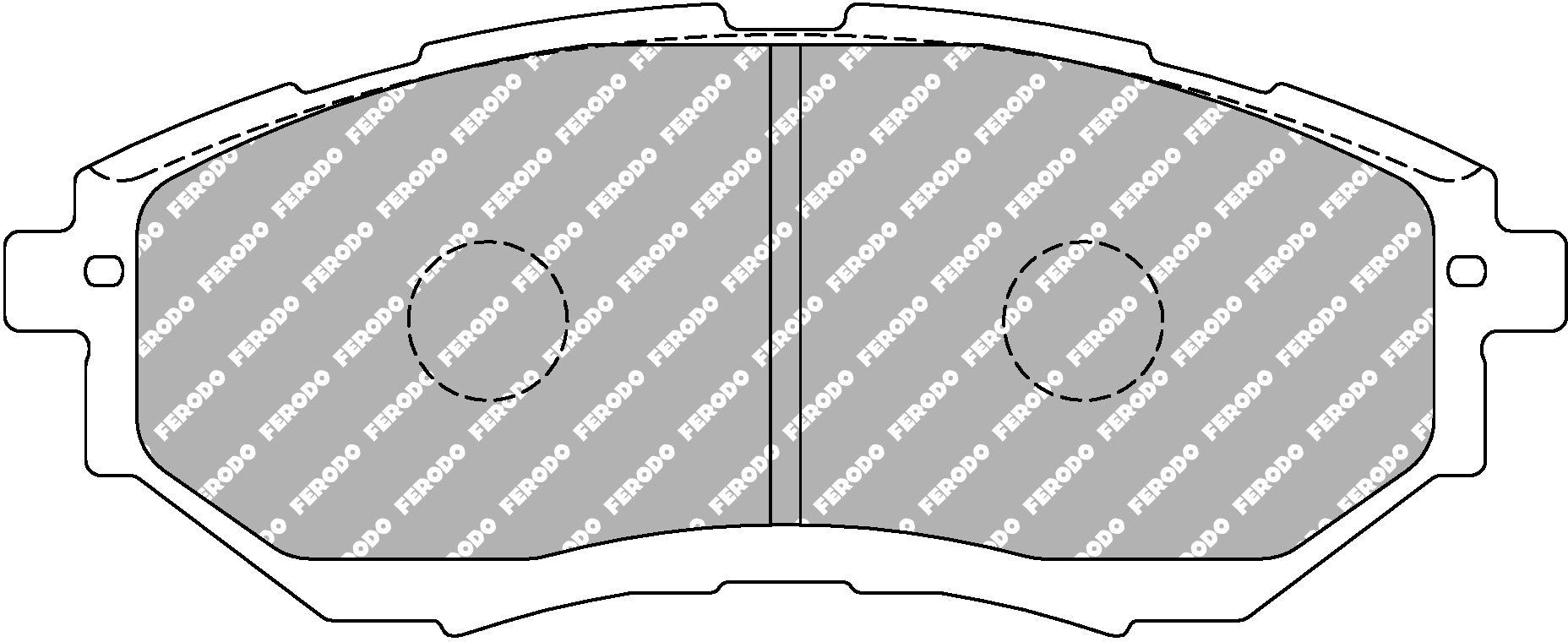 Ferodo Semi-Metallic Brake Pads | FER-FDSE1984
