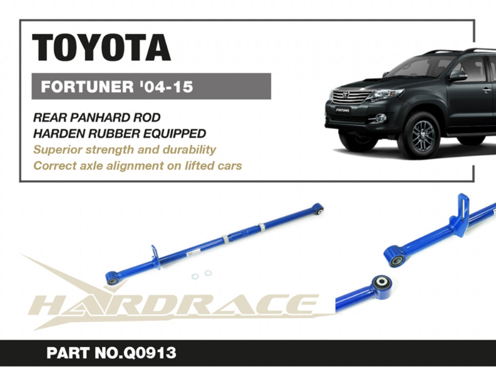 Rear Adjustable Panhard Rod Toyota Fortuner