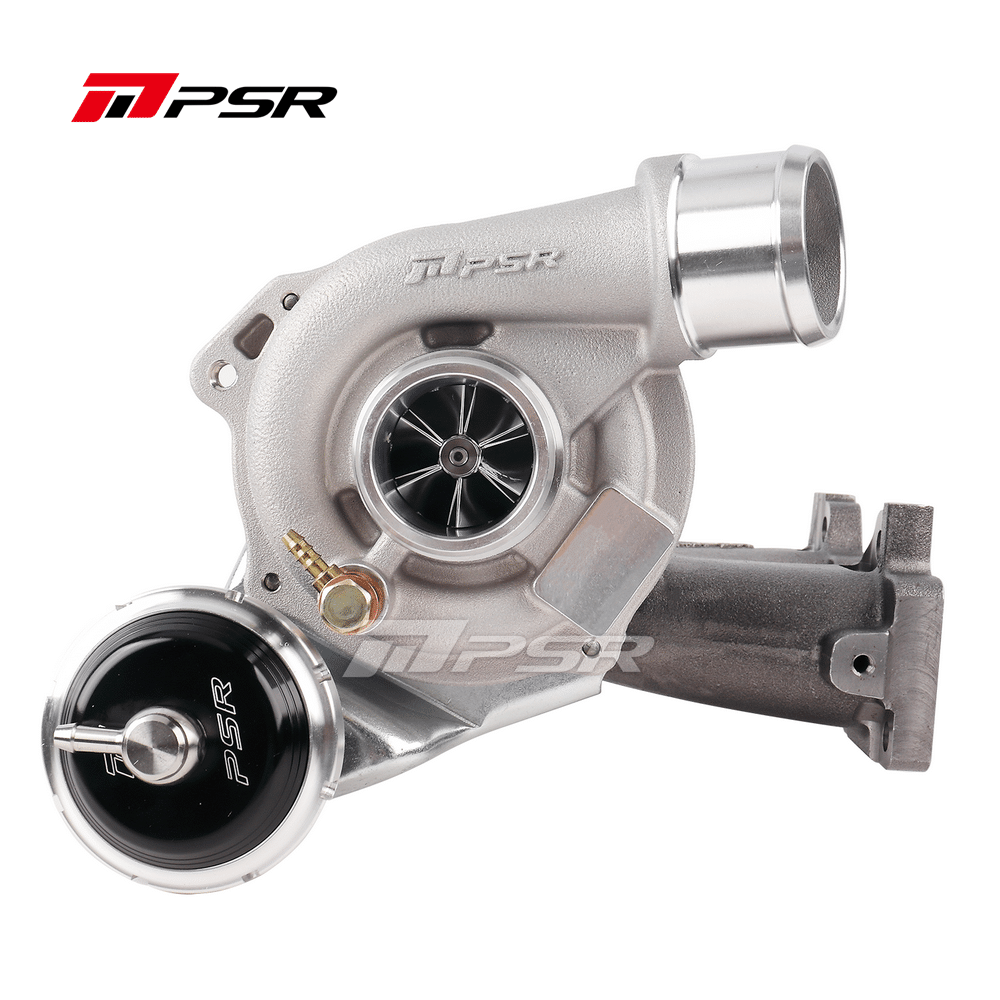 Pulsar Turbo PSR Upgraded Billet Compressor Wheel Turbocharger Bolt on 2016-2021 Polaris RZR XP Turbo - Complete Turbocharger, Billet Actuator 4-4.5psi by Pulsar Turbo available at Torque Lab