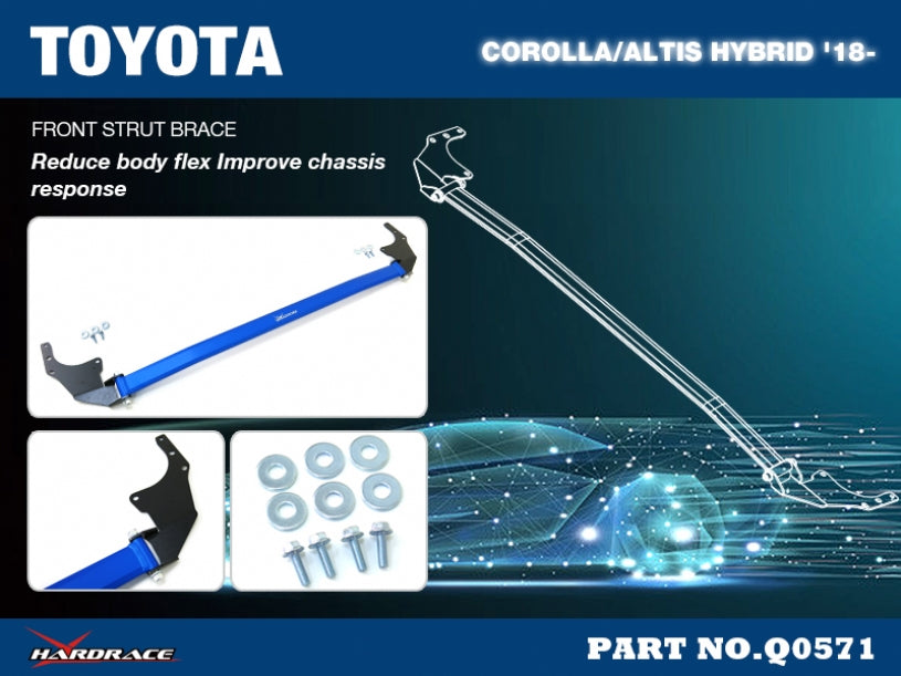 Front Strut Brace Toyota Corolla/altis/auris, Corolla cross