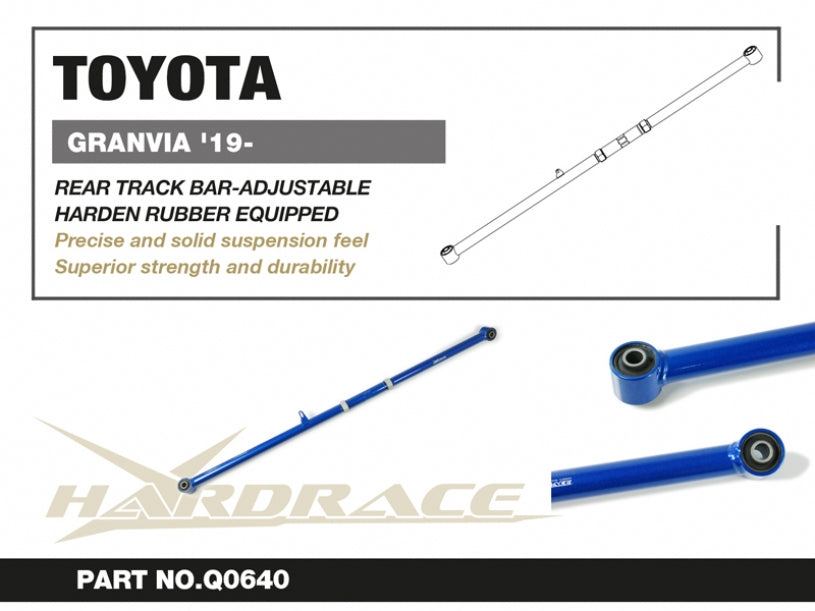 Rear Track Bar-adjustable Toyota Hiace