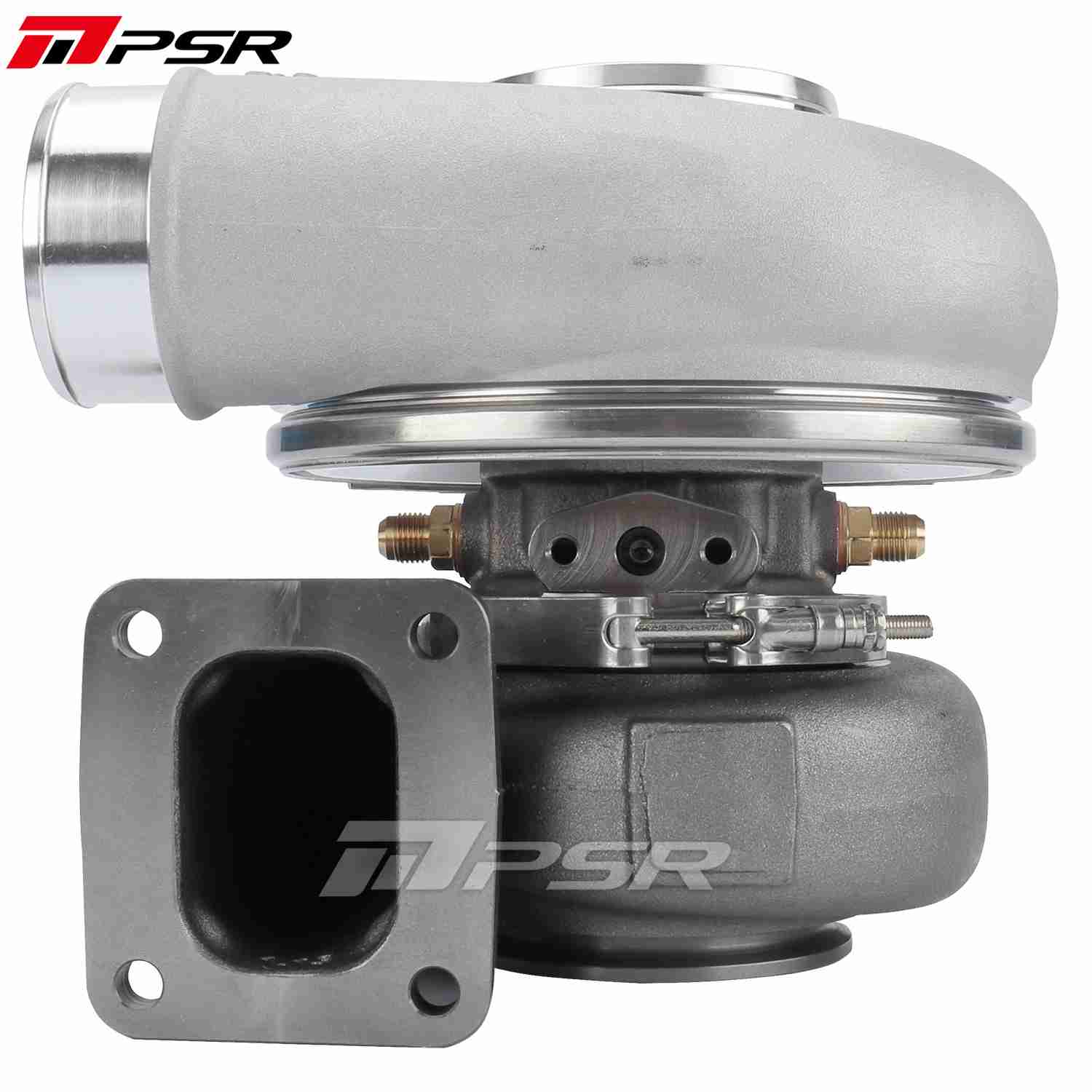 Pulsar Turbo PSR 7982G Curved Point Mill Compressor Wheel Dual Ball Bearing Turbocharger by Pulsar Turbo available at Torque Lab