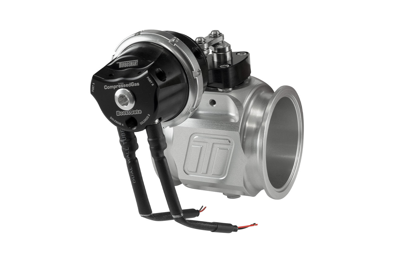 PBG76CG Boostgate Compress Gas (Solenoid) 7PSI Black by Turbosmart - performance upgrade from Torque Lab