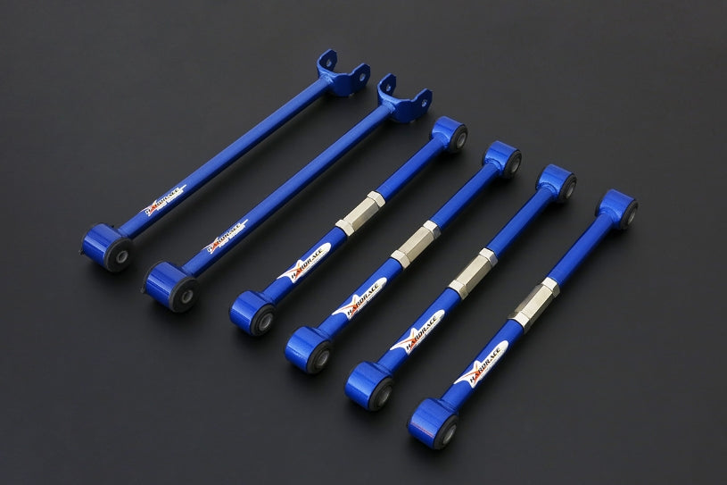 Rear Adjustable Link Toyota Corona β Stabilizer Links by Hardrace | Torque Lab