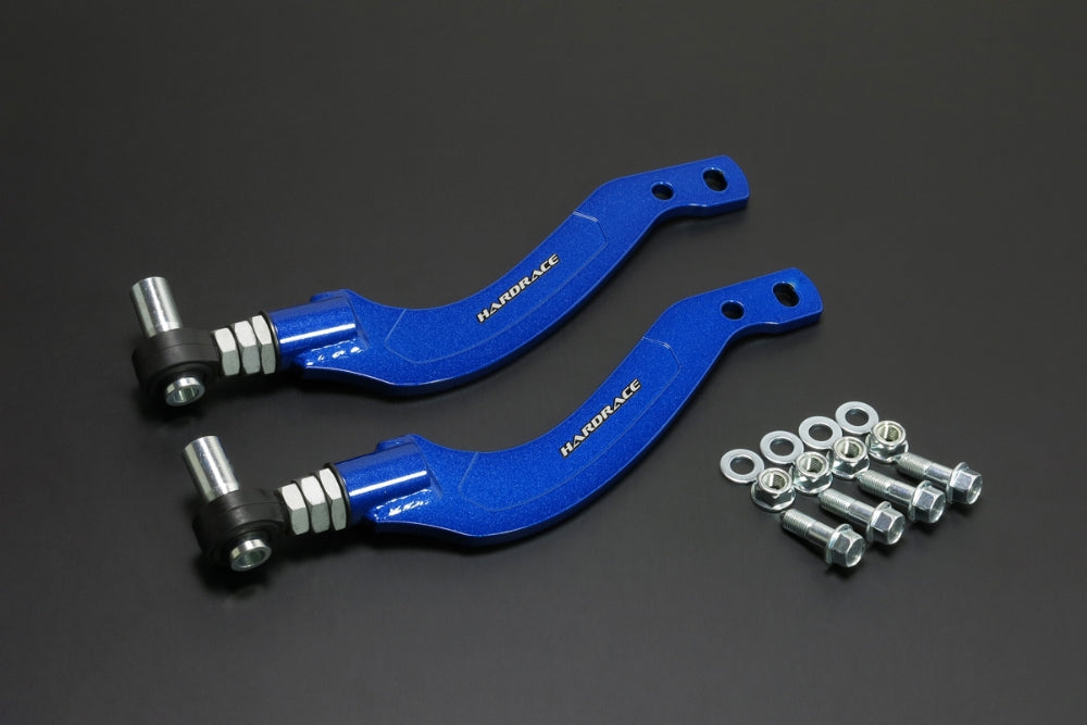 Front High Angle Tension Rod Nissan 240SX, Skyline β Tie Rod Ends by Hardrace | Torque Lab