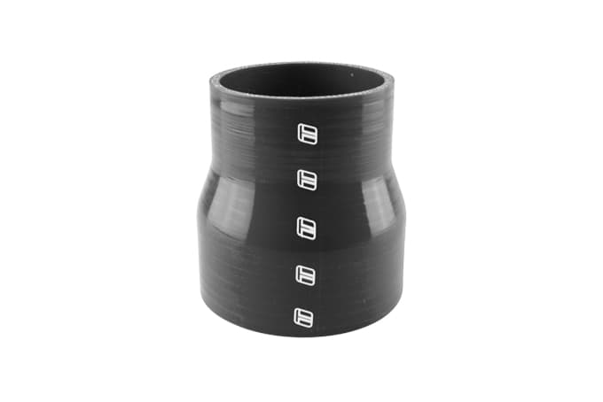 Silicon Hose Reducer 3.25-4.00" BLACK by Turbosmart - performance upgrade from Torque Lab