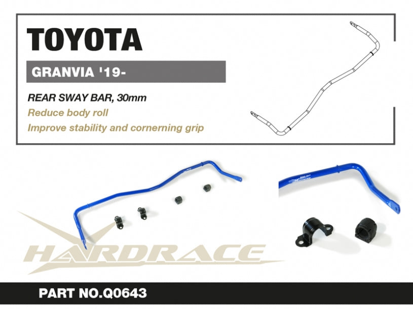Rear Sway Bar Toyota Hiace