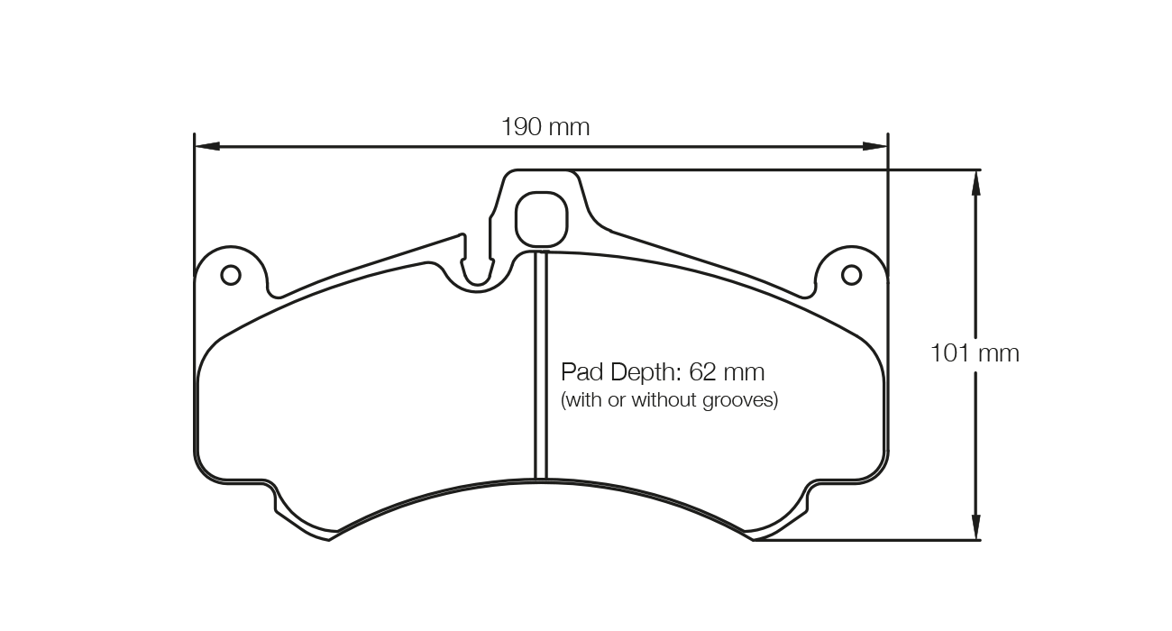 Pagid Racing RSL 1 Brake Pads - Front | S8003L01001 - Pagid Racing brake pads