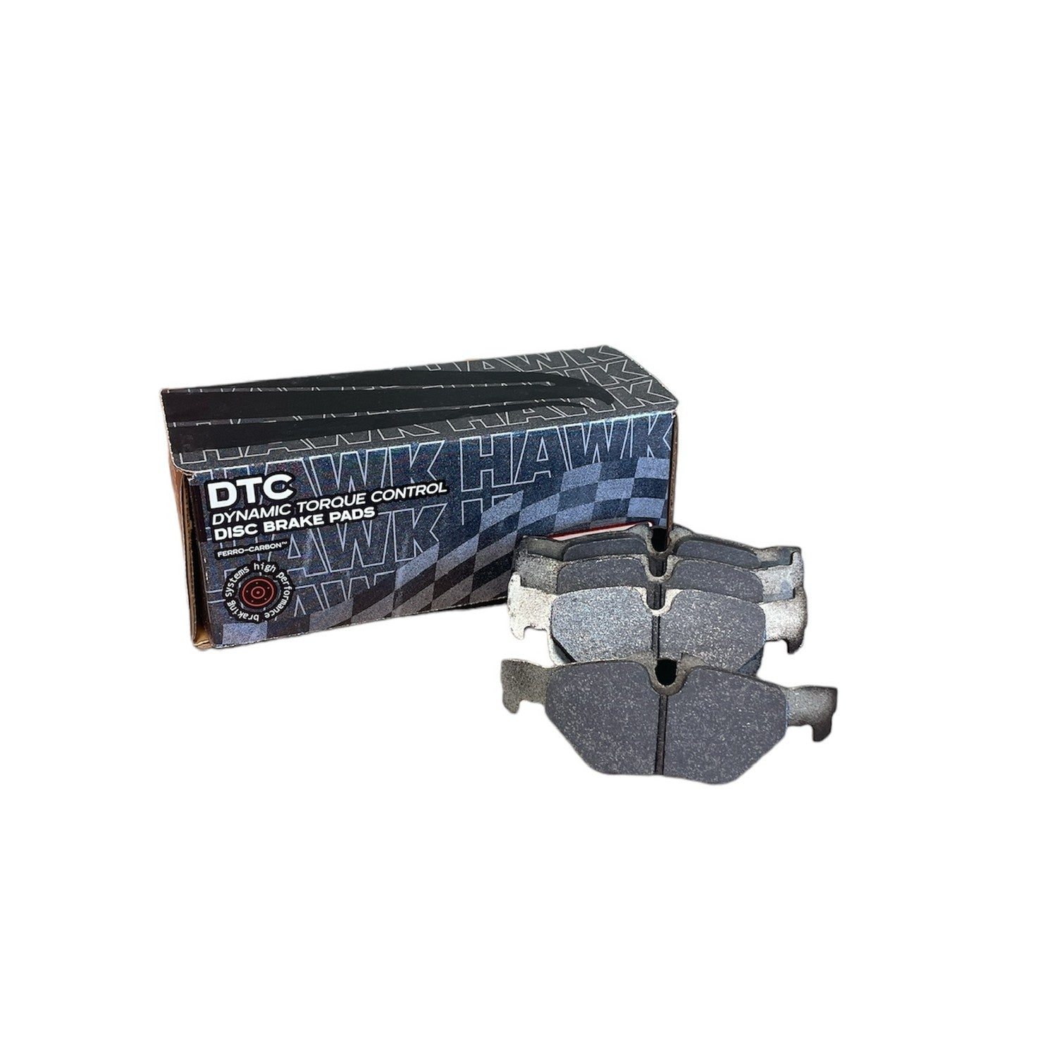 HB621U.638 - Hawk DTC-70 Brake Pads; Rear – Brake Pads by Hawk | Torque Lab