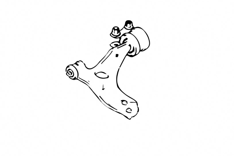 Front Lower Control Arm Ford Focus, Volvo C30, S40, V50