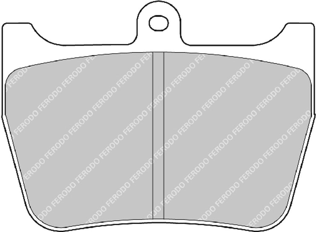 Ferodo Semi-Metallic Brake Pads | FER-FRP3020R