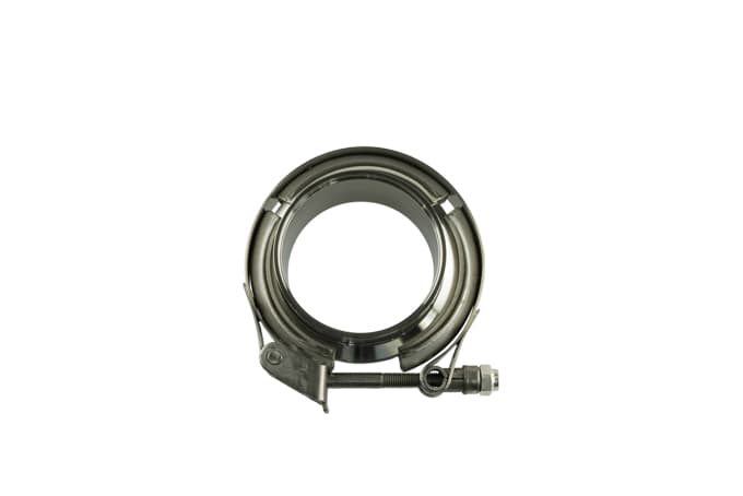 V-Band Coupling Kit inc Quick-Release (63.5mm / 2.5") by Turbosmart - performance upgrade from Torque Lab