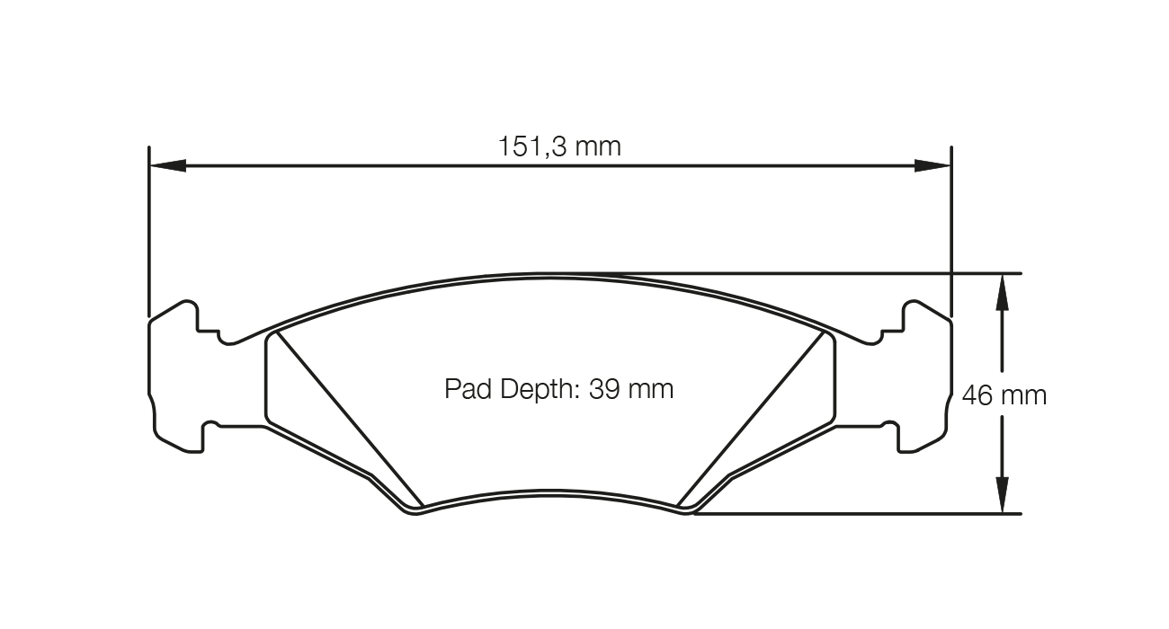 Pagid Racing RS 42 Brake Pads - Front | E482342010 - Pagid Racing brake pads