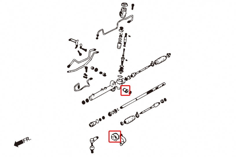 Tpv Steering Bushings Ford Tierra, Mazda 323, 5