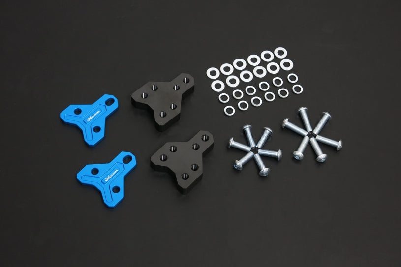 Front Geometry Correction Spacer Ford, Volvo β Performance Parts by Hardrace | Torque Lab