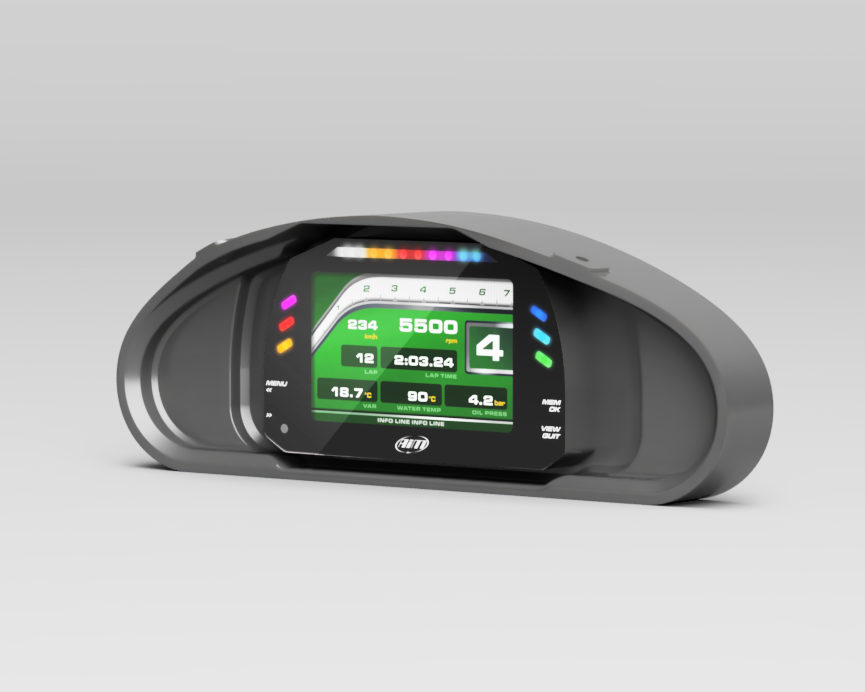 ST Trackparts BMW E36 AIM MXS Dashboard - product image 5