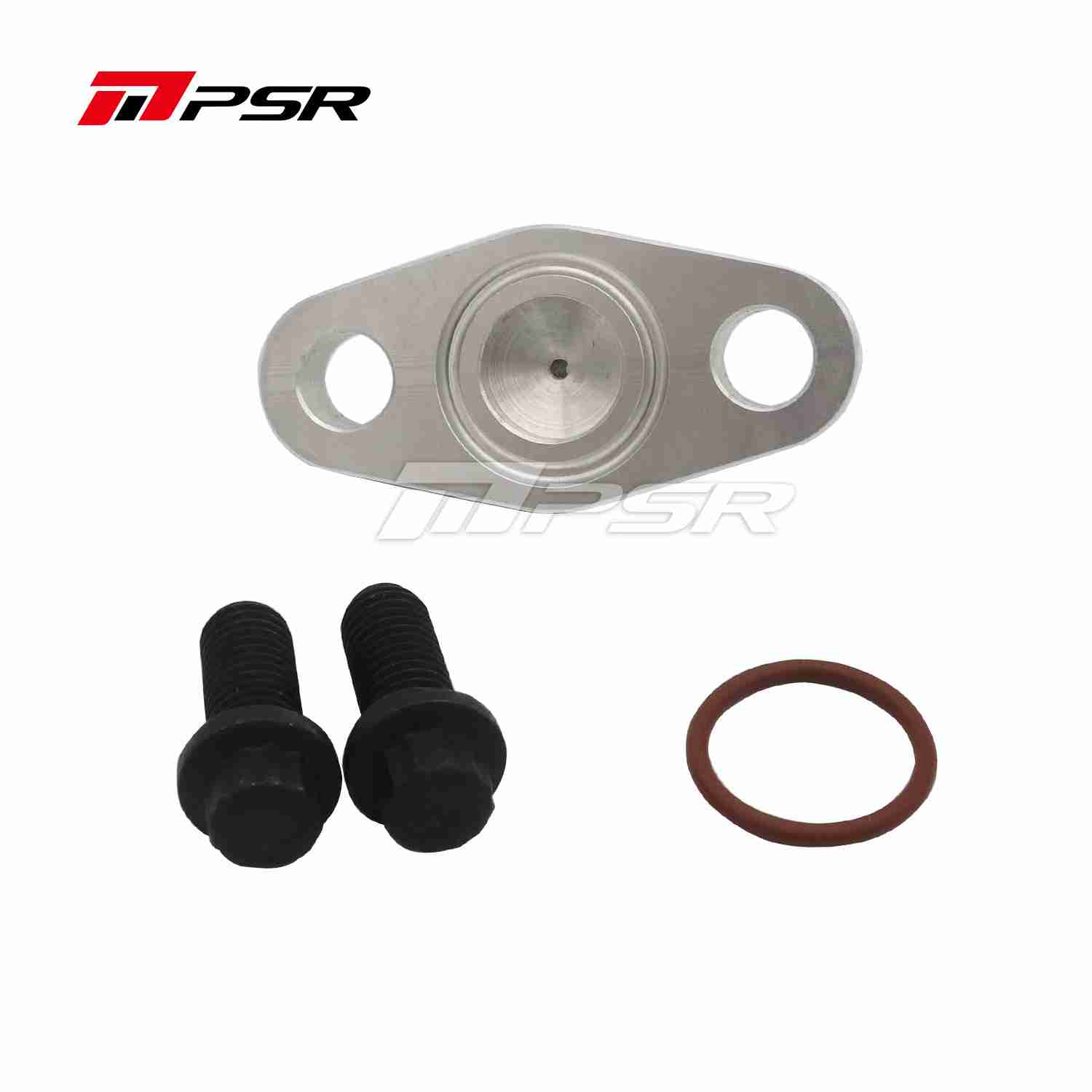 Pulsar Turbo Oil Feed Flange for PSR PTG Series Turbos 6270G 7170G 7375G 7975G 7782G 8894G PRO88 PRO98 PRO106 by Pulsar Turbo available at Torque Lab