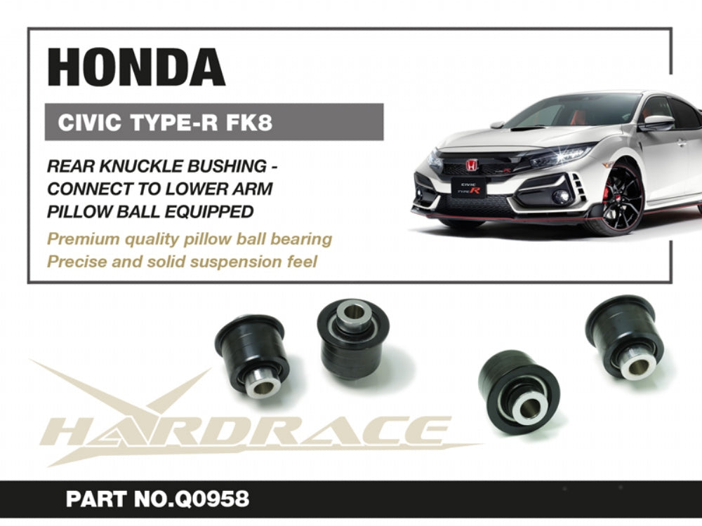 Rear Knuckle Bushing - Connect To Lower Arm Honda Civic