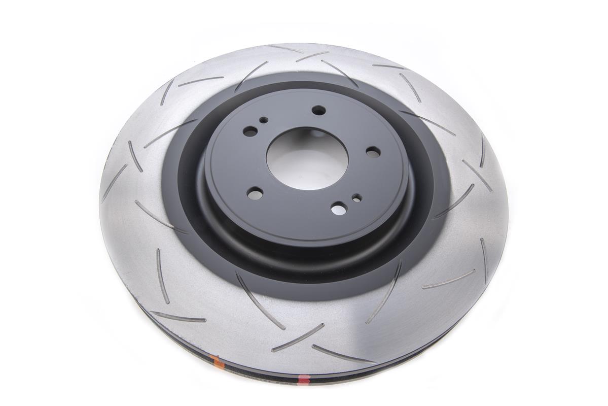 DBA Brake Kit – 4000 Series T3 Slotted Rotors & Xtreme Performance Pads (DBA42224S + DB1678XP) – Mitsubishi Lancer Evo X