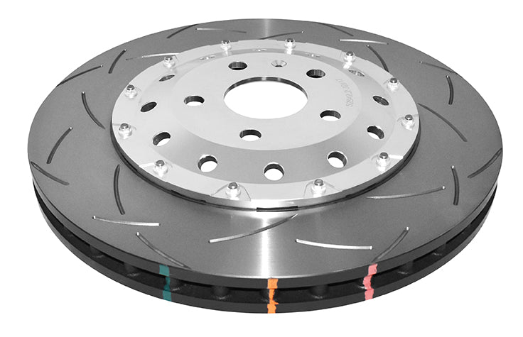 DBA52842SLVS 5000 Series T3 slotted brake rotor Audi TTRS Cupra Brembo applications
