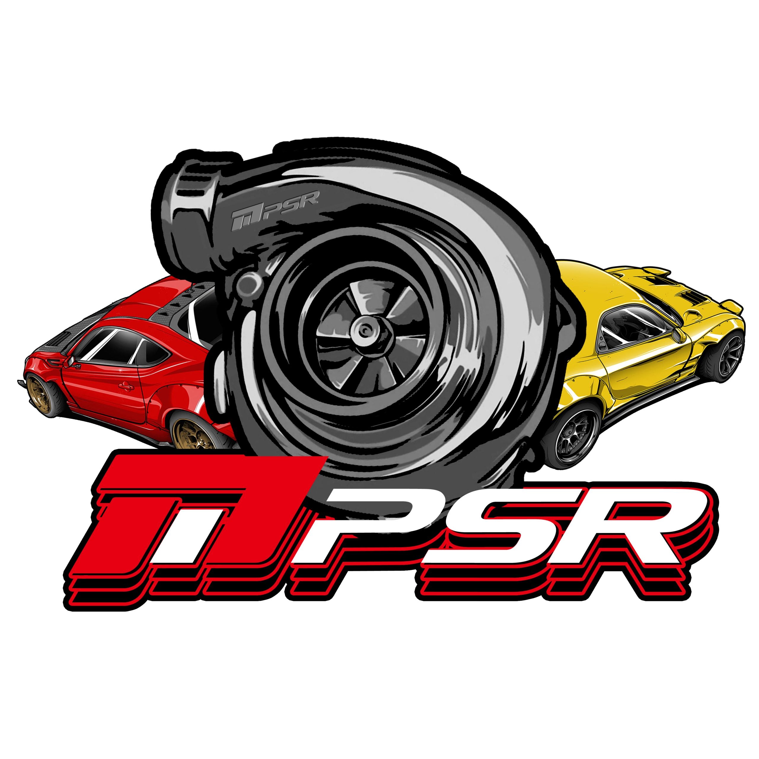 PULSAR New Decal Pulsar Turbo Systems (PSR) - A4 by Pulsar Turbo available at Torque Lab
