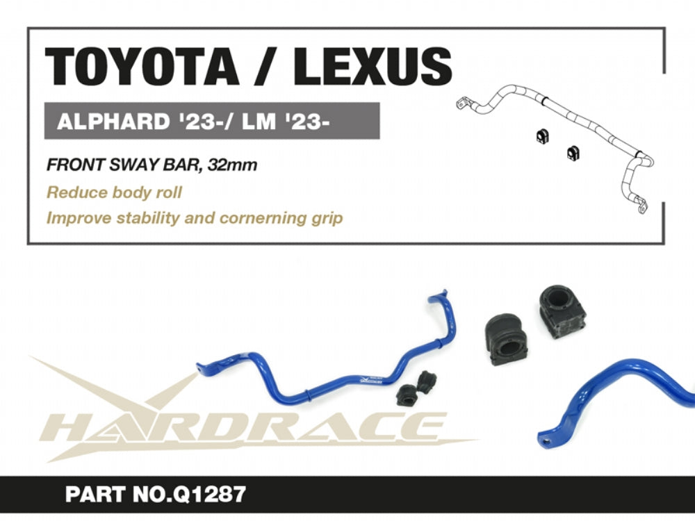 Front Sway Bar Toyota Alphard / vellfire, Lexus LM