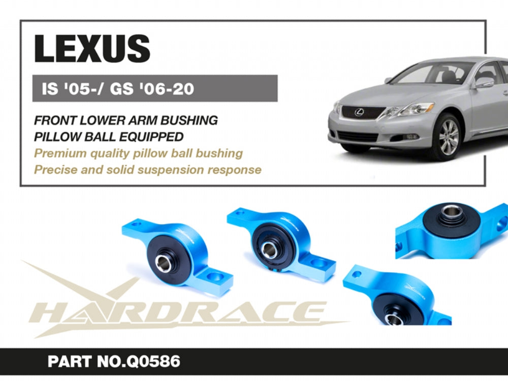 Front Lower Arm Bushing - Rear Lexus, Toyota