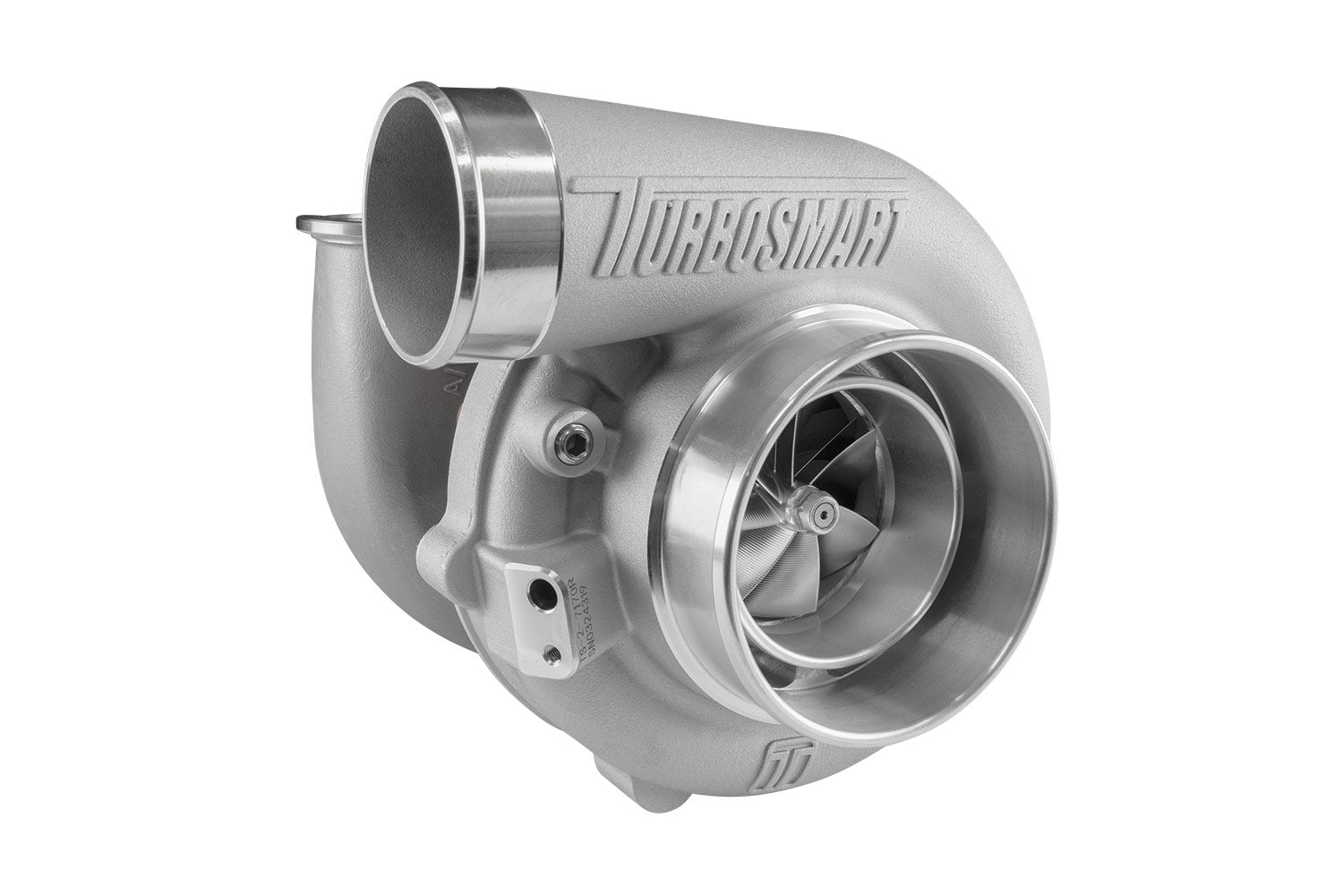 TS-2 Turbocharger (Water Cooled) 6870 (Kompact) V-Band Reverse Rotation 0.96AR Externally Wastegated by Turbosmart - performance upgrade from Torque Lab