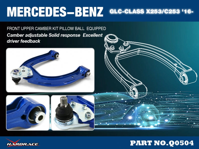Front Upper Camber Kit Mercedes-Benz C-class, E-class, Glc-class