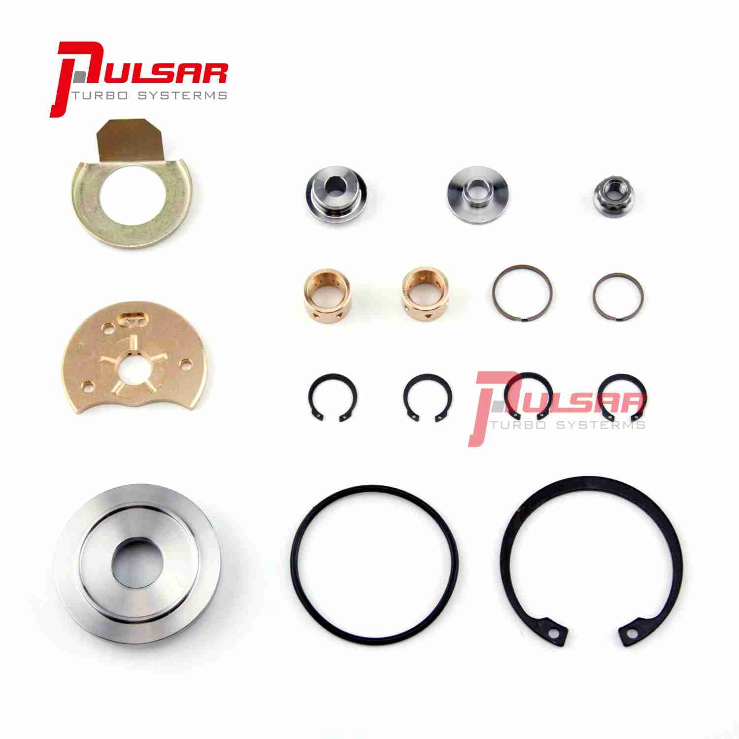 Pulsar Turbo 03-07 Dodge Ram 5.9 Holset Cummins Diesel Turbo HY35W HE351CW Rebuild Repair Kit by Pulsar Turbo available at Torque Lab